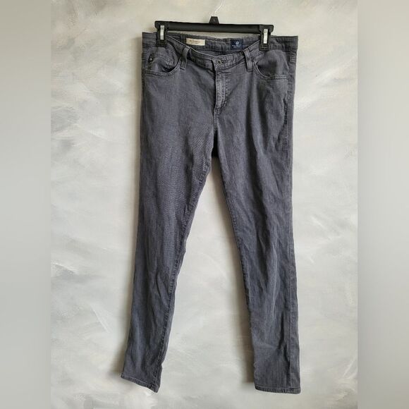The Legging Super Skinny AG Adriano Goldschmied Jeans Dize 32R - Picture 1 of 14